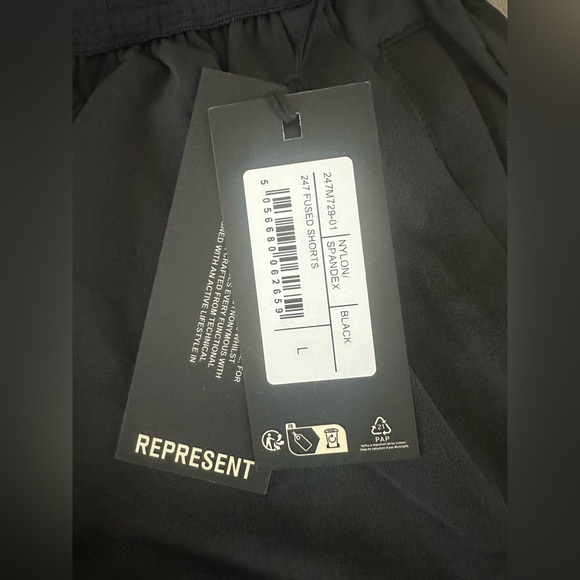 Represent Men's 247 Fused Shorts - Picture 4 of 9